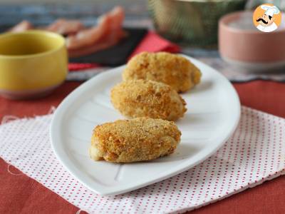 Šunkové krokety s Air Fryer: málo oleje, ale křupavé jako vždy! - foto 2