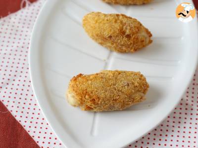 Šunkové krokety s Air Fryer: málo oleje, ale křupavé jako vždy! - foto 4