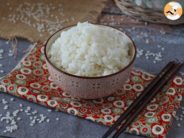 Super snadná rýže na sushi v přístroji Cookeo!