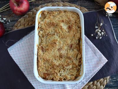 Super snadný jablečný crumble - foto 3