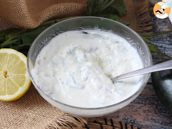 Superčerstvý jogurt, feta, citron a mátová omáčka! - foto 5