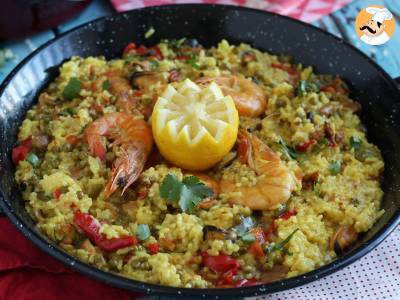 Superrychlá paella s přístrojem Cookeo