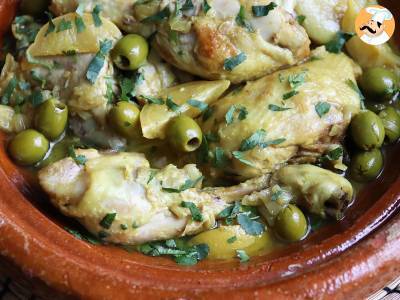 Tagine z kuřecího masa, citronu a oliv (velmi snadná příprava!) - foto 2