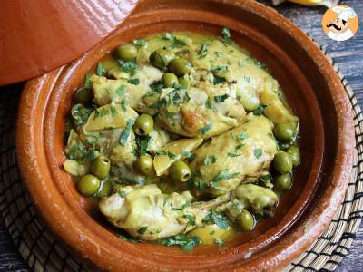 Tagine z kuřecího masa, citronu a oliv (velmi snadná příprava!) - foto 3