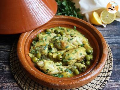 Tagine z kuřecího masa, citronu a oliv (velmi snadná příprava!) - foto 4