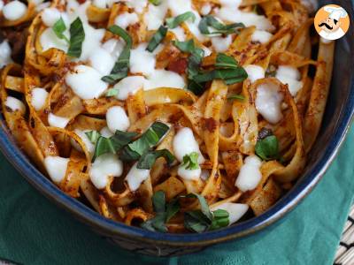 Tagliatelle al forno, recept proti plýtvání zbytky těstovin - foto 2