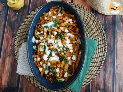 Tagliatelle al forno, recept proti plýtvání zbytky těstovin - foto 3