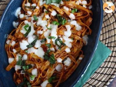 Tagliatelle al forno, recept proti plýtvání zbytky těstovin - foto 4