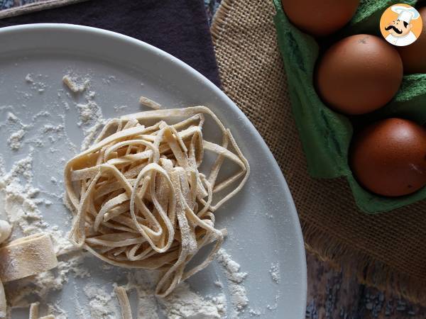 Tagliolini, postup jejich domácí přípravy krok za krokem