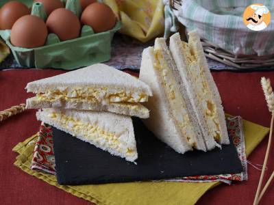 Tamago sando: slavný japonský vaječný sendvič, který najdete v konbini!