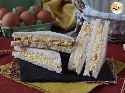 Tamago sando: slavný japonský vaječný sendvič, který najdete v konbini! - foto 3