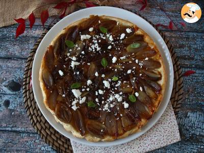 Tarte tatin se šalotkou a fetou, neodolatelná slaná verze! - foto 2