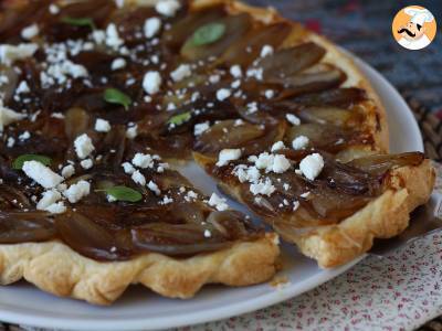 Tarte tatin se šalotkou a fetou, neodolatelná slaná verze! - foto 3