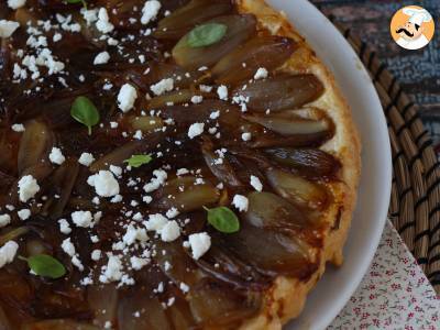 Tarte tatin se šalotkou a fetou, neodolatelná slaná verze! - foto 4