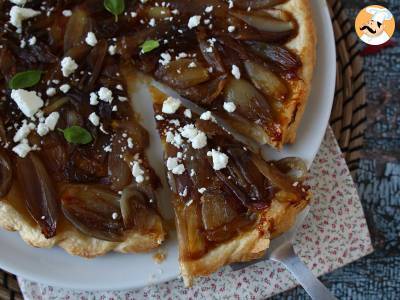 Tarte tatin se šalotkou a fetou, neodolatelná slaná verze! - foto 5