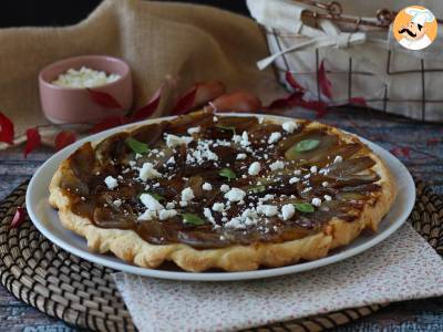 Tarte tatin se šalotkou a fetou, neodolatelná slaná verze! - foto 6