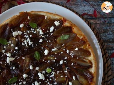 Tarte tatin se šalotkou a fetou, neodolatelná slaná verze! - foto 7