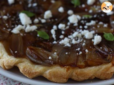 Tarte tatin se šalotkou a fetou, neodolatelná slaná verze! - foto 8