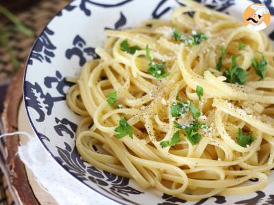 Těstoviny s citronem - Pasta al limone (váš budoucí favorit!) - foto 3