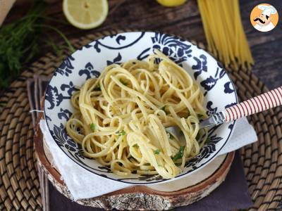 Těstoviny s citronem - Pasta al limone (váš budoucí favorit!) - foto 4