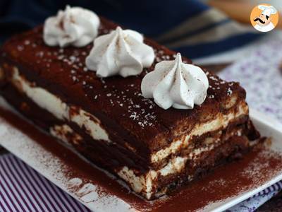 Tiramisu log (návod krok za krokem) - foto 4