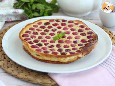 Třešňový clafoutis, mimořádně tající klasika - foto 2