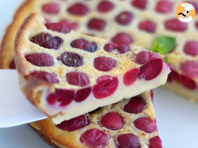 Třešňový clafoutis, mimořádně tající klasika - foto 3