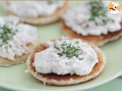 Tuňákové rillettes