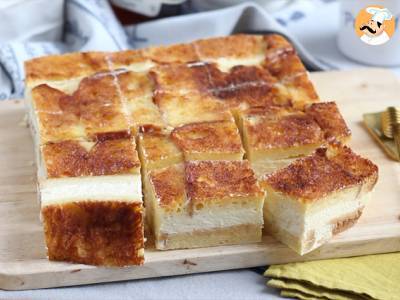 Tvarohový koláč a tvarohové tyčinky s francouzským toastem (French toast cheesecake bars) - foto 2