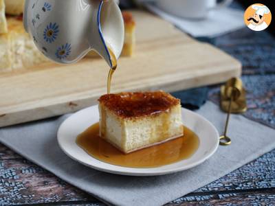 Tvarohový koláč a tvarohové tyčinky s francouzským toastem (French toast cheesecake bars) - foto 5