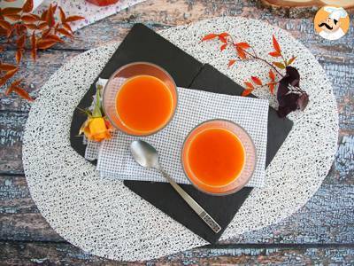 Vanilková panna cotta s meruňkovým coulis - foto 2