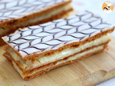 Vanilkové mille feuille - foto 2