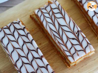 Vanilkové mille feuille - foto 3