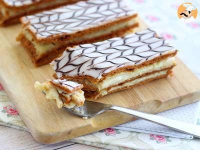 Vanilkové mille feuille - foto 4