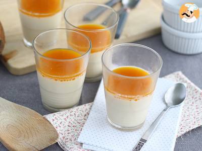 Veganská kokosová panna cotta - foto 2