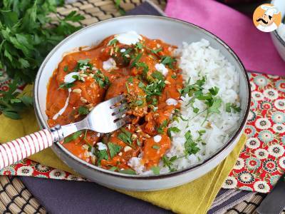 Veganská Malai Kofta: cizrnové karbanátky s rajčatovou omáčkou - foto 2