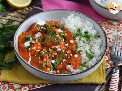 Veganská Malai Kofta: cizrnové karbanátky s rajčatovou omáčkou - foto 3