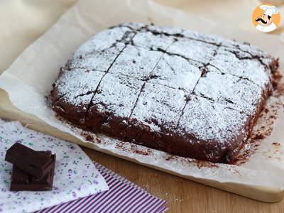 Veganské brownies, bez vajec a mléka