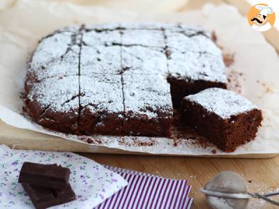 Veganské brownies, bez vajec a mléka - foto 2