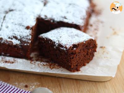 Veganské brownies, bez vajec a mléka - foto 3