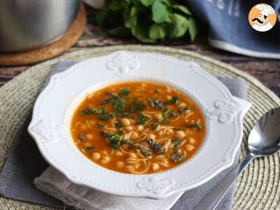 Vegetariánská chorba, aromatická a lahodná polévka!