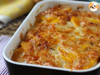 Vegetariánská dýňová parmigiana - foto 3