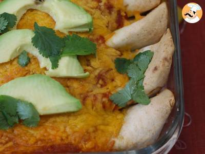 Vegetariánské enchiladas - foto 5