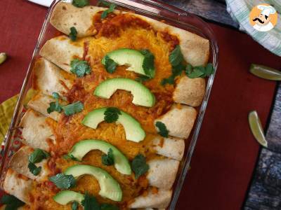 Vegetariánské enchiladas - foto 6