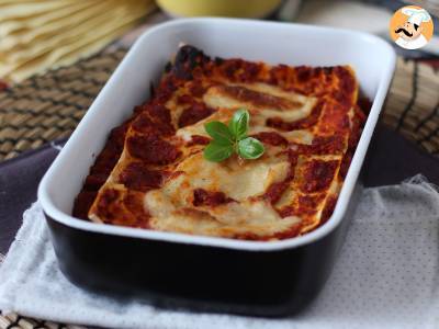 Vegetariánské lasagne (nebudete tomu věřit!)