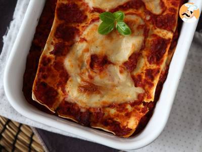 Vegetariánské lasagne (nebudete tomu věřit!) - foto 2