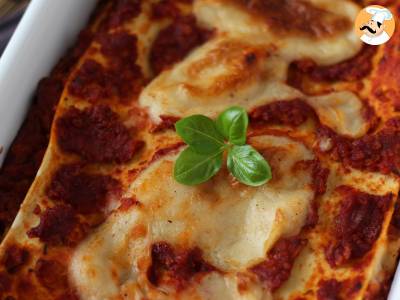 Vegetariánské lasagne (nebudete tomu věřit!) - foto 3