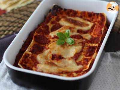 Vegetariánské lasagne (nebudete tomu věřit!) - foto 4