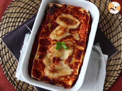 Vegetariánské lasagne (nebudete tomu věřit!) - foto 5