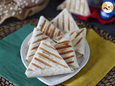 Vegetariánské taco samosas